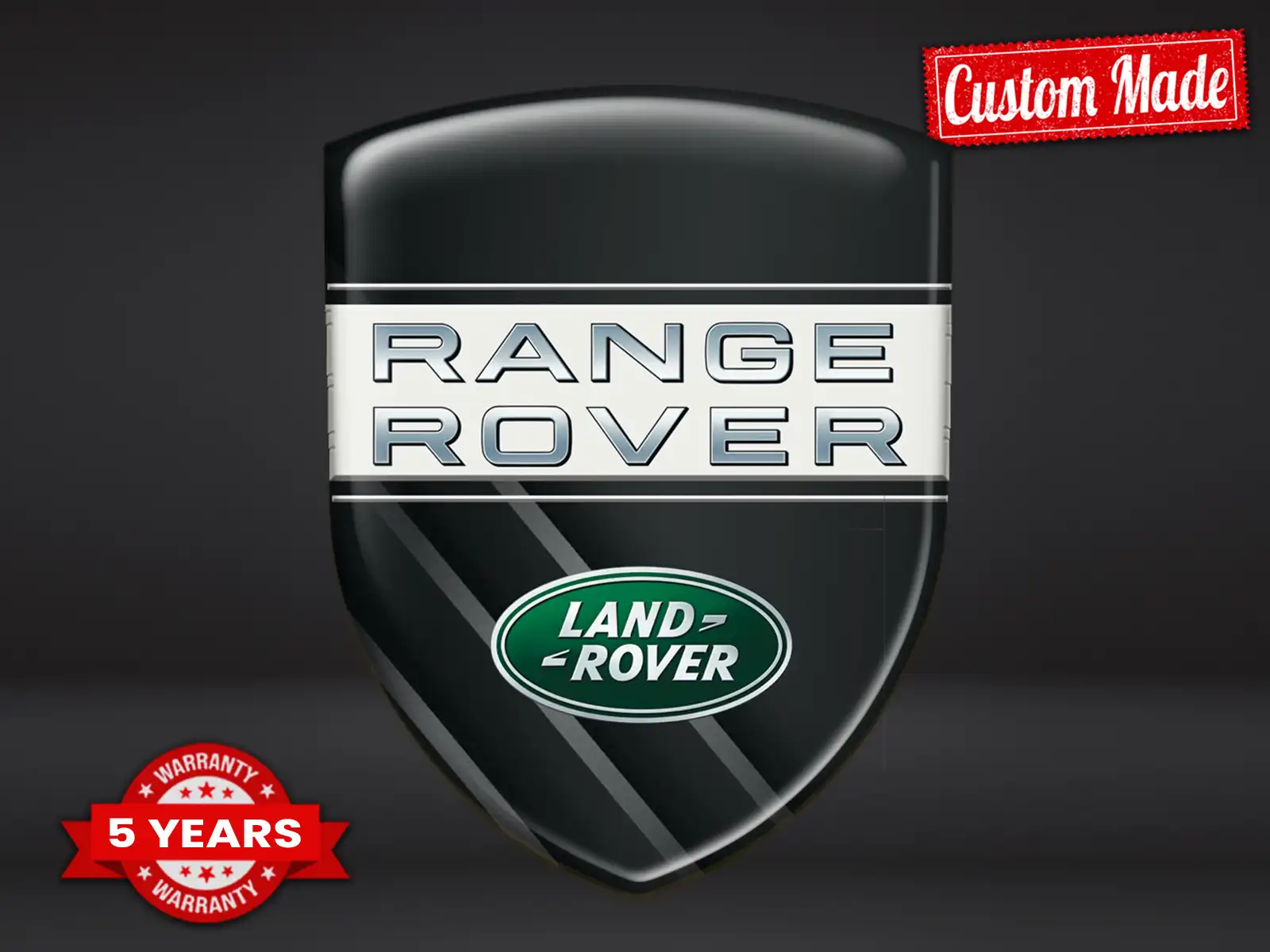 Land Rover Parachoques Personalizados Autos Premium Alta Gama